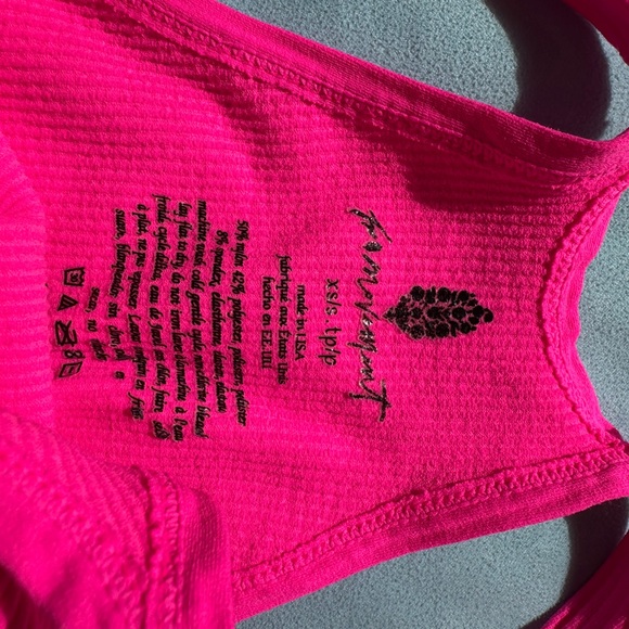 FP movement good karma tank size xs/s nwot - Picture 2 of 3